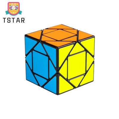 Tstar【จัดส่งรวดเร็ว】ของเล่นปริศนาการศึกษาลูกบาศก์มายากลที่เป็นเอกลักษณ์สำหรับปลดปล่อยความเครียดของเด็ก【cod】
