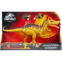 สินค้าขายดี!!! ของเล่น หุ่น ไดโนเสาร์ จูราสสิคเวิลด์ Jurassic World Mega Dual Attack Suchomimus ของแท้ ของเล่น โมเดล โมเดลรถ ของเล่น ของขวัญ ของสะสม รถ หุ่นยนต์ ตุ๊กตา โมเดลนักฟุตบอล ฟิกเกอร์ Model