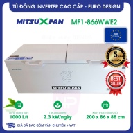 Tủ Đông INVERTER Cao Cấp Mitsuxfan MF1-866WWE2 - EURO DESIGN thumbnail