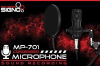 Signo E-Sport MP-701 Condenser Microphone Sound Recording