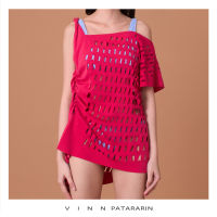 (EXCLUSIVE) Vinn Patararin - Twist  top - เสื้อแขนสั้น เสื้อแขนกุด