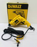 DEWALT DWD010 สว่านไฟฟ้า 6.5มม(1/4หุน)ปรับซ้าย-ขวาได้ ประกัน3ปี