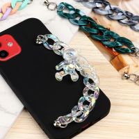 1Pc Anti Lost Phone Pendant Wrist Chain Cute Lanyard Mobile Phone Straps DIY Phone Case Drop Decoration Hanging Accessories