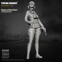 1/35 Yufan โมเดลเรซินโมเดลรถถังทหาร YFWW-2067-1ประกอบตัวเองสวยงาม