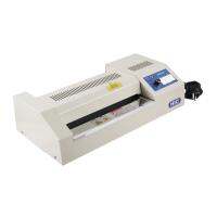 HIC HEAVY DUTY LAMINATOR #ECO/A4 เครื่องเคลือบบัตร (สำหรับร้านค้าโดยเฉพาะ) ประกันศูนย์ 1 ปี