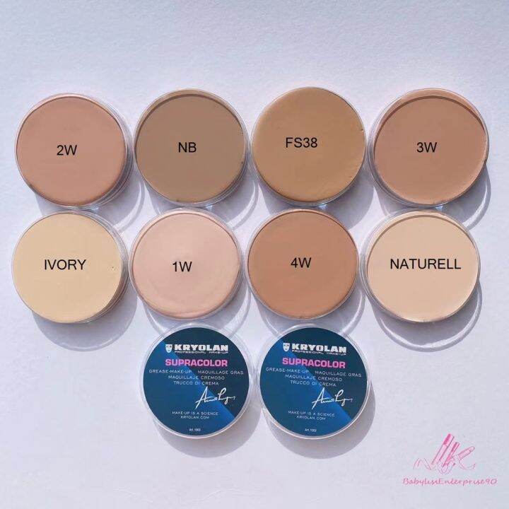 Supra Kryolan Foundation 55ml [ 100 Original ] Lazada