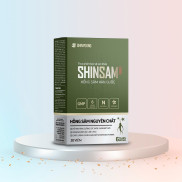 Hộp 30 Viên Uống Hồng Sâm Hàn Quốc 6 Năm Tuổi SHINSAM Korean Red Ginseng