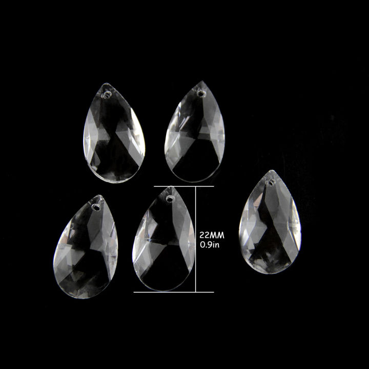 22mm-20pcs-100pcs-clear-teardrop-hanging-crystal-beads-crystal-chandelier-pendants-parts-for-decoration