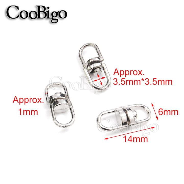 yf-50pcs-metal-swivel-clasp-chains-keyrings-connectors-lanyards-paracord-handbag-parts-size-14-16-19mm-pick