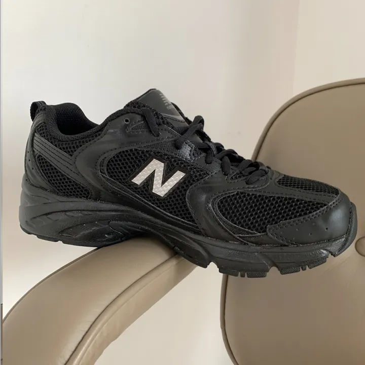 New Balance Nb530 Series Black Warrior All Black Couple Retro Casual ...