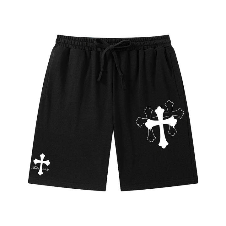 m-7xl-mens-clothing-short-pants-men-shorts-baggy-size-boy-drawstring-shorts-seluar-pendek-lelaki-mens-fashion-sports-basketball-gym-hip-hop-beach-pants-black