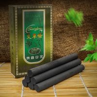 ﹍ 10Pcs Micro Smoke Moxa Sticks Mugwort Smokeless Roll Warm Acupuncture Massage Therapy Chinese Medicine Health Care 12x120mm