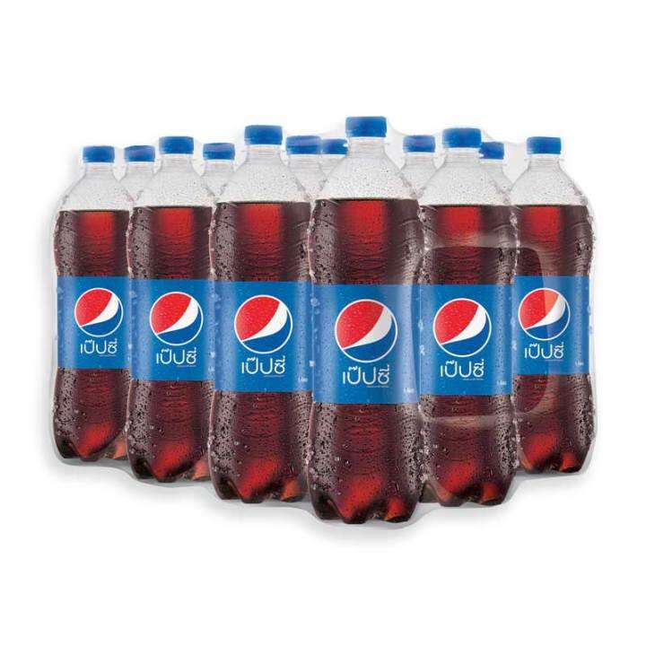 สินค้ามาใหม่-เป๊ปซี่-น้ำอัดลม-1-ลิตร-แพ็ค-12-ขวด-pepsi-soft-drink-1l-x-12-bottles-ล็อตใหม่มาล่าสุด-สินค้าสด-มีเก็บเงินปลายทาง