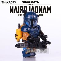 Compatible with lego Star Wars reshipment mandalorian people lego wave buffett assembled a boy toy