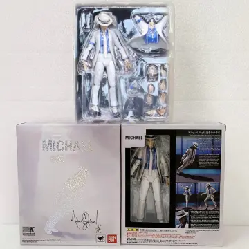 Michael Jackson Action Figure Moonwalk Statue Model Toy Collection New in  Box