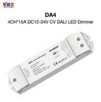 Da4 4ch * 15a Dc12-24v Cv Dali Led 4ที่อยู่4ช่องแรงดันคงที่ Pmw Dimming Skydance