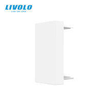 LIVOLO กุญแจเปล่าสำหรับตกแต่ง,สำหรับรูพิเศษ,การตั้งค่าโมดูลซ็อกเก็ต,5 ชิ้น/ล็อต-Cgefeng