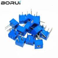 10PCS 3362P 101 201 501 102 202 502 103 203 503 104 204 504 105 Trimpo Trimmer Potentiometer 3362 500R 1K 2K 5K 10K 20K 50K 100K WATTY Electronics