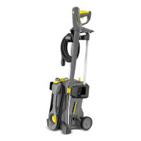 KARCHER HD5/11PEF เครื่องฉีดน้ำแรงดันสูง-ปืนใหม่ 110 BAR