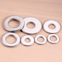 ✷ Flat Gasket 304 Stainless Steel Flat Gasket Washer Metal Small Gasket Meson Thickening and Thin Can Be Customized M6M8