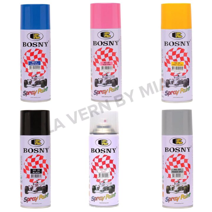 Bosny Acrylic Spray Paints Lazada Ph