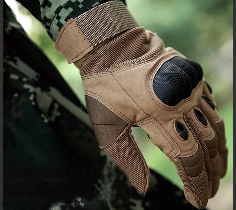 Tactique armée militaire gants dur knuckle plein doigt de moto - SENEGAL  ELECTROMENAGER