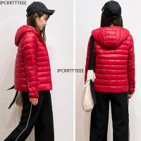 [COD] 2023 Ultra Down Jacket Hooded Warm Female Coat Fashion Jackets