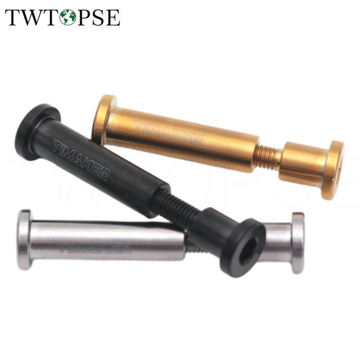 TWTOPSE Titanium Bicycle Seatpost Screw For Sworks Specialized Seat