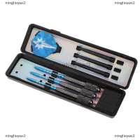 minglieyue2 การแข่งขัน26g TIP Darts ของเล่นเที่ยวบินทังสเตนเข็ม3ชิ้น/เซ็ตกล่อง