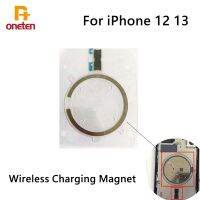 1pcs Middle Frame Wireless Charging Magnet Replaceable For iPhone 12 13 Mini Pro Max Mobile Phone Replacement Part