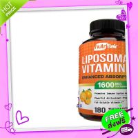 Free and Fast Delivery EXP (08-2024) 1600 mg liposomal , 180 capsules