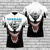 2023 NEW Style ◄▩Nissan Patrol/Never Stop/Mens US 3D Polo Shirt/Pinnacle Technology 2/Hot Gift eBjI，Can be customization