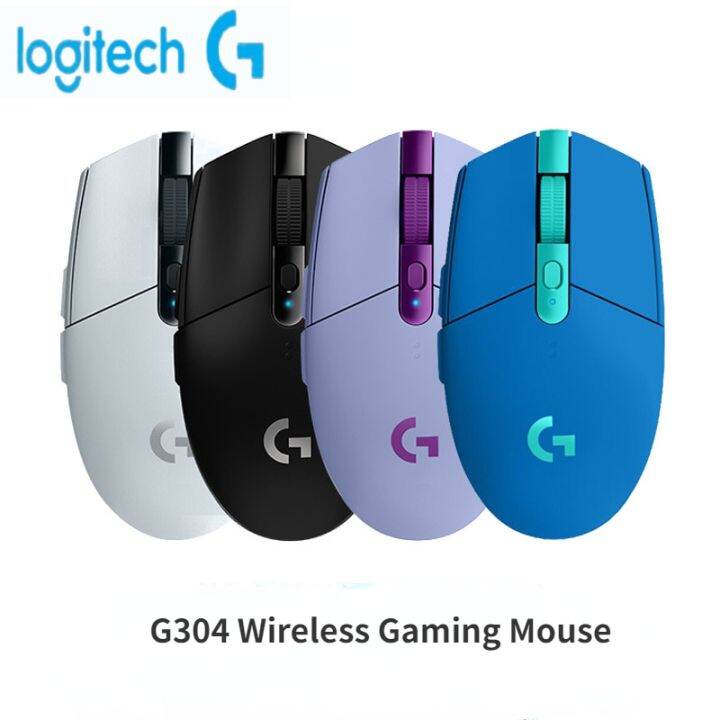 Logitech G304 LIGHTSPEED Wireless Gaming Mouse 12000 DPI Wireless Mouse ...