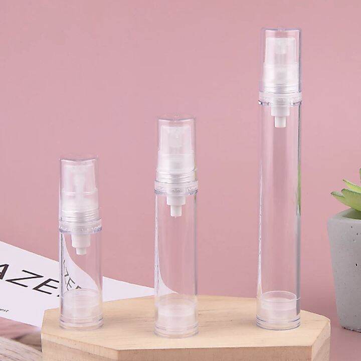 Plastic Airless Vacuum Spray Bottle Mist 5ml 10ml 15ml for perfume