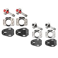 Titanium Alloy Lollipop Self-Locking Pedal Road Bike Pedal Kit สำหรับจักรยานเสือหมอบสำหรับ SPEED PLAY A