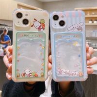 เคสโทรศัพท์ซิลิโคน ใส แบบนิ่ม ลายกระต่าย และสุนัข กันกระแทก สําหรับ IPhone 13 12 mini 10 XS X XR 8 7 6 6S