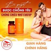 Viên uống bổ sung nội tiết tố nữ EVATOP HERA chống khô hạn thâm nám tàn