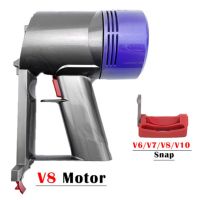 For V8 Rear Filter+Motor+Switch Lock Snap Handheld Vacuum Cleaner Replacement Repair Parts