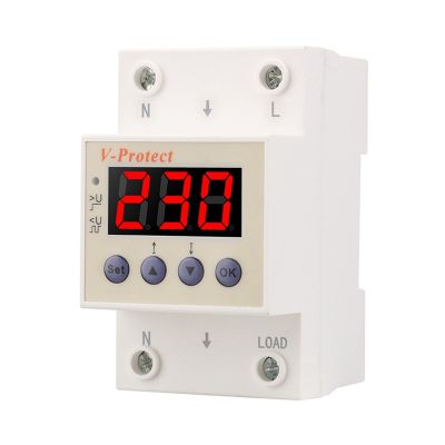 SINOTIMER SVP-722 40A Din Rail Adjustable over Voltage and Under Voltage Protective Device Protector