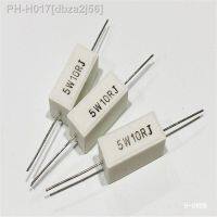 5Pcs RX27-1 SQP Horizontal Type Ceramic Cement Power Resistor 5W 1K 1.5K 2K 2.2K 3.6K 5.6K 6.8K 7.5K 8K 10K Ohm