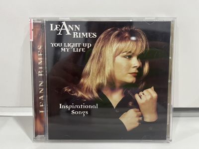 1 CD MUSIC ซีดีเพลงสากล    LEANN RIMES YOU LIGHT UP MY LIFE   (C15E163)