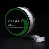 เทป Pva สำหรับตกปลาที่ป้อนน้ำ10mmx2 0เมตรอุปกรณ์ละลายเร็วอุปกรณ์เสริมระดับมืออาชีพสิ่งแวดล้อมโปร่งใส