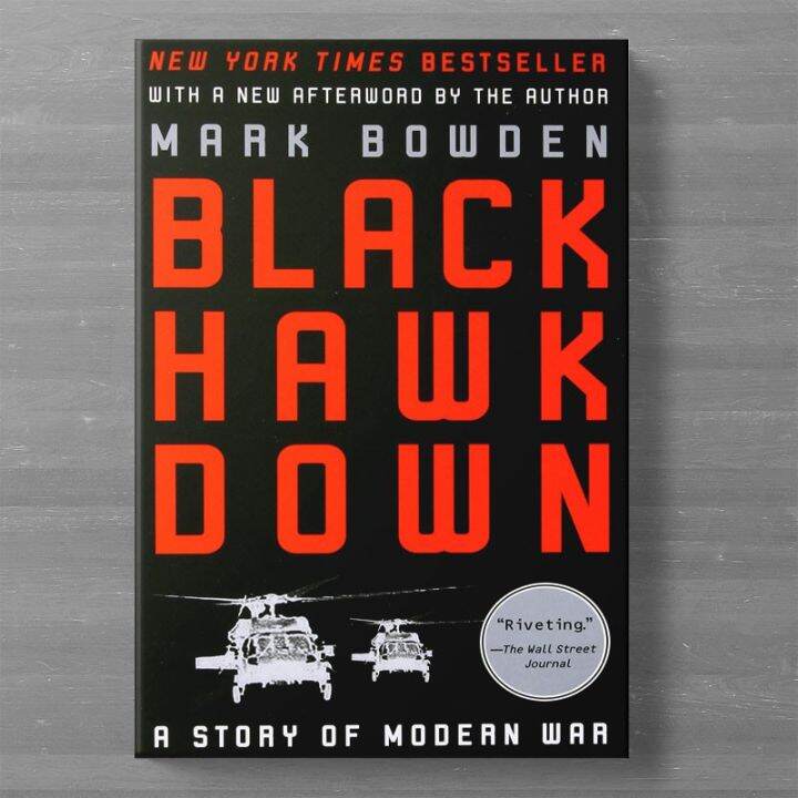 Black Hawk Down A Story of Modern War by Mark Bowden Lazada Indonesia Black Hawk Down A Story of Modern War by Mark Bowden Lazada Indonesia