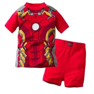 Iron man pyjamas discount childrens