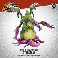 ?มีของพร้อมส่ง? Privateer Press Monsterpocalypse Lords of Cthul Monster: Cthugrosh PIP 51010 ต้องประกอบทำสีเอง