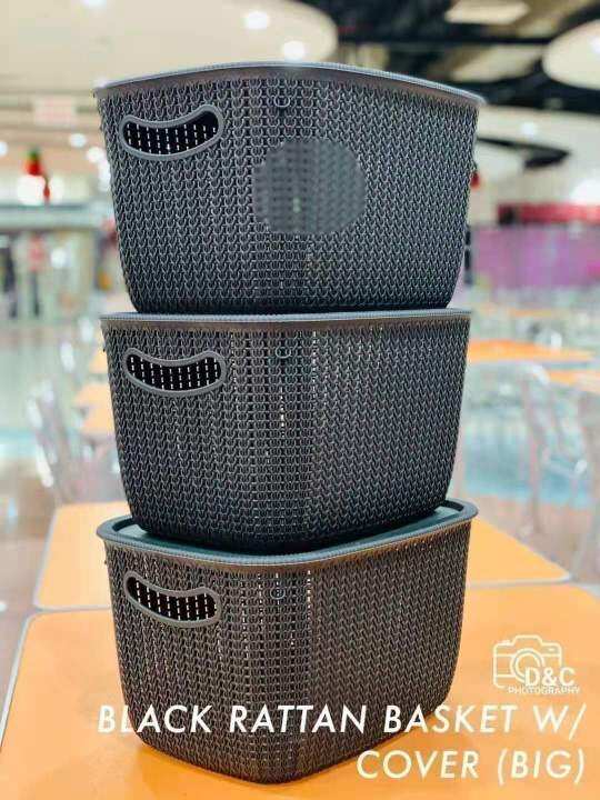 Rattan Basket with Cover Lazada PH