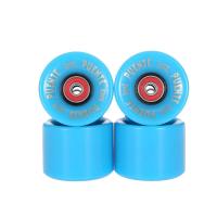 4PcsSet Skateboard Wheels 82A Non-slip PU Roller Skates Wheels Long Board Cruiser Wheels ABEC-9 Bearings Accessory