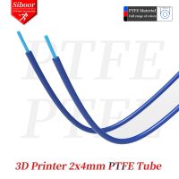 PTFE Tube TL-Feeder hotend Rostock Bowden Extruder 1.75mm Filament ID 2mm OD 4mm Cloned Capricornus Tube for Ender 3 3D Printer