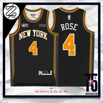 Derrick Rose - New York Knicks - Game-Worn Statement Edition Jersey -  2022-23 NBA Season