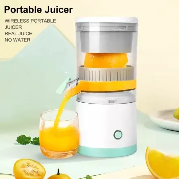 Wireless Electric Juicer Multifunctional Orange Lemon Blender USB  Rechargeable Portable Mini Fruit Squeezer Pressure Juicers - AliExpress